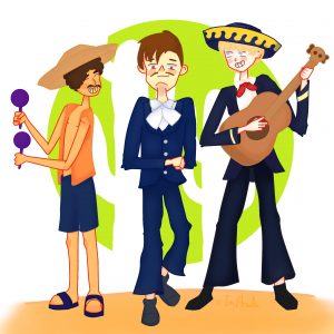 Музыканты мексиканцы